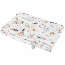 Bonjour Cherie Bambusowa kołderka niemowlaka elfy 65x75cm 405859