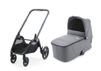 Recaro Celona Gondola kol. Silent Grey+ Rama Black