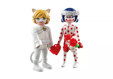 Playmobil 71865 Miraculum Ślubne marzenia Biedronki i Czarnego Kota 718655