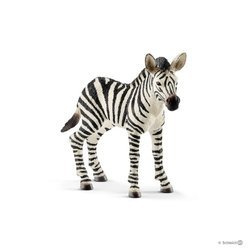Schleich zebra źrebię 020797