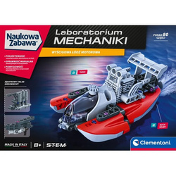 Clementoni Laboratorium mechaniki Motorówka 502479