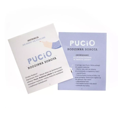 Pucio rodzinna sobota zabawka 476280