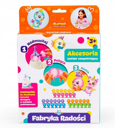 Dumel Fabryka radości akcesoria 306339