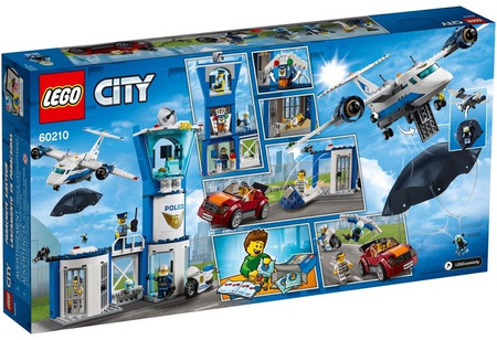 Lego 60210 baza policji powietrznej