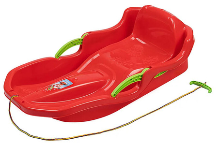 Sanki plastikowe speed bob 3-7lat max obc. 30kg 256685 