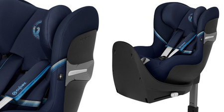 Cybex fotelik sirona s i-size granite black black