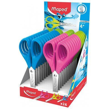 Nożyczki maped essentials pulse szkolne 13cm 