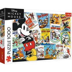 Puzzle Trefl 1000 W świecie Mikiego 107418