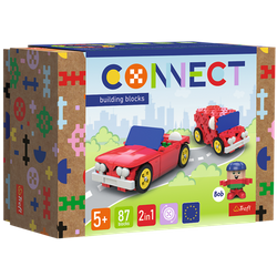 Trefl Klocki Connect Cabriolet Delivery Van S 619706