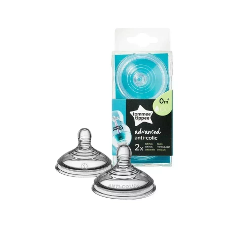Tommee Tippee Smoczek antykolkowy Advanced 0m+ A'2 woly przepływ