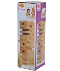 EICHHORN Gra Drewniana chwiejąca wieża 004182