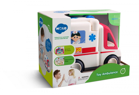 Ambulans z muzyką i światłem 100491