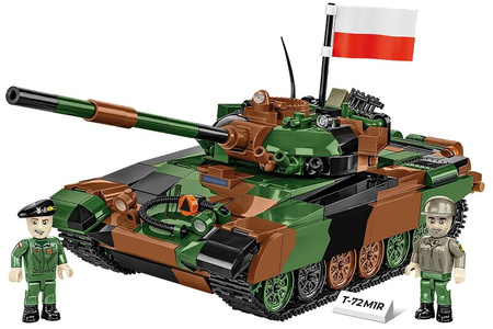 Cobi 2624 Armed Forces T-72 M1R (PL/UA) 724kl. 026240