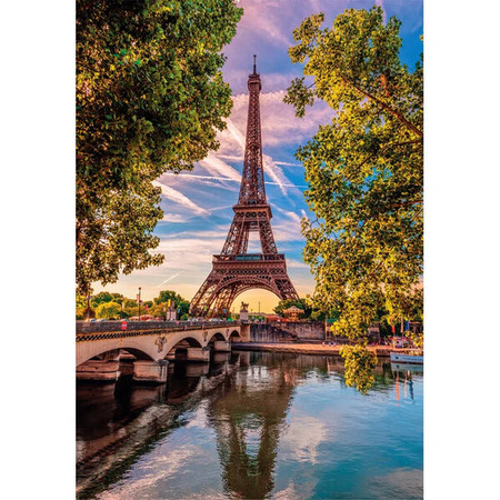 Clementoni Puzzle 500 HQ Wieża Eiffla 355242