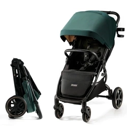 Kinderkraft Wózek spacerowy Mitzy Jade Green 924387