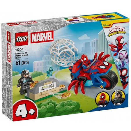 LEGO 11206 SPIDEY Spidey na motocyklu kontra...062456