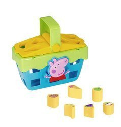 Peppa pig koszyk piknikowy sorter dźw. 444619