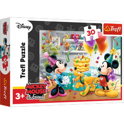 Puzzle frefl 30 Tort urodzinowy / Disney Standard Characters
 182118