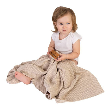 Babymatex Pled dziecięcy z bawełny roz.80x100 cm Tully
