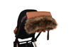 Cottonmoose  mufka do wózka handmuff jungle green 722845