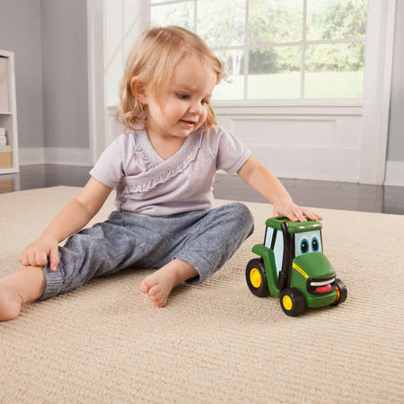 Tomy john deere traktor naciśnij i jedź 429258