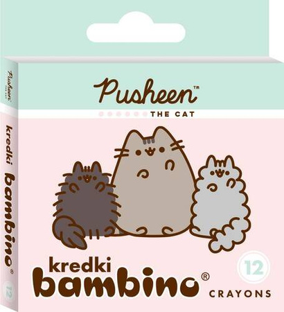 ZESTAW UPOMINKOWY PUSHEEN MINT 674877