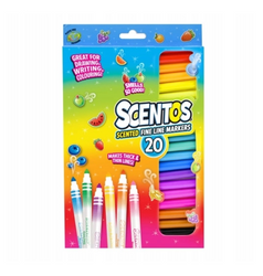 Scentos Pachnące flamastry kolorowe 20 szt.204351