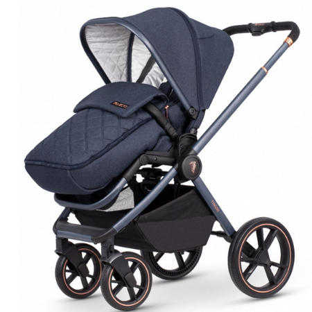 Venicci Tinum 2.0 Stylish Navy wózek dziecięcy 2 w 1