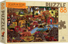 Jesien w lesie. Puzzle PUZZLE