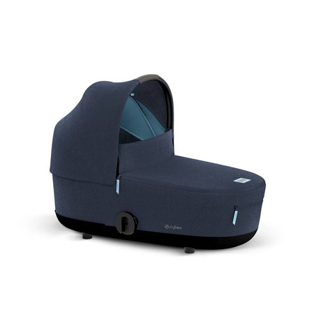 Cybex Mios 3.0 Lux Carry Cot Plus Midnight Blue Plus NEW 2022
