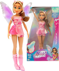 Lalka Winx Fairy Light up Flora