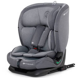 Kinderkraft ONETO3 i-Size 76-150 cm Cool Grey 922178 fotelik samochodowy