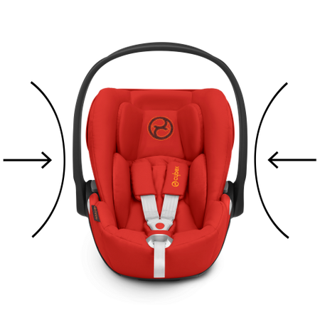 Cybex cloud z i-size rebellious multicolor fotelik samochodowy 0-13 kg
