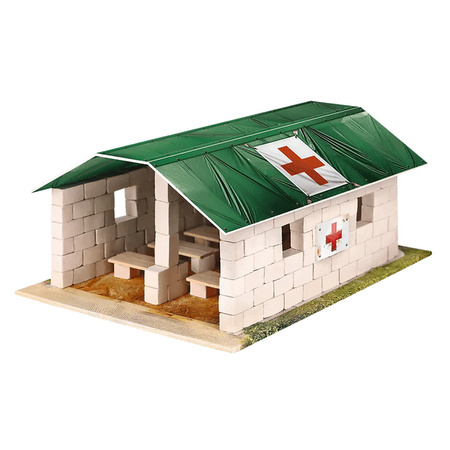 Trefl Brick Trick Moro Szpital polowy M 620511