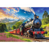 Puzzle Trefl 1000 Podróż pociagiem 109920