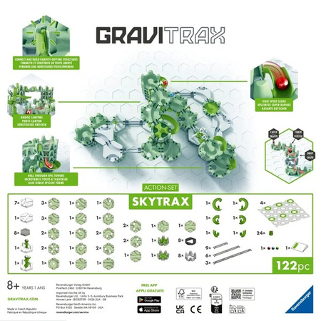 Ravensburger Gravitrax Zestaw startowy Skytrax M 259595