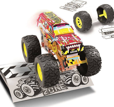 Hot Wheels BTHW-M04Y Bladez Maker Kitz zestaw z mazakami 856060
