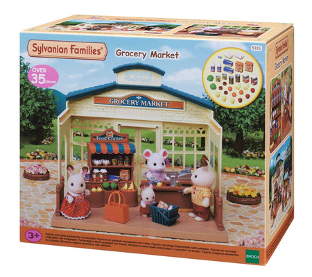 Sylvanian families 5315 supermarket