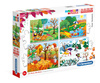 Clementoni Puzzle 4w1 Seasons 214082 