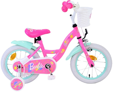 VOLARE Rowerek 14'' Barbie 314544