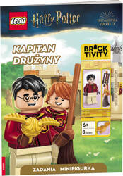 Książeczka LEGO HARRY POTTER  KAPITAN DRUŻYNY 344429