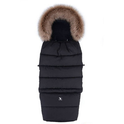 Cottonmoose śpiwór do wózka footmuff combi yukon black 722715