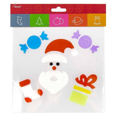 Świąteczne naklejki żelowe 207825