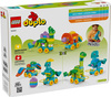 Lego 10451 Duplo 3 w 1 dinozaury na kółkach 816647
