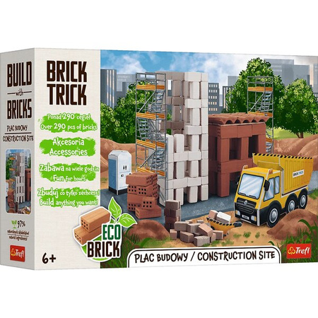 Trefl Brick Trick Plac Budowy XL 619126 