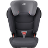 Britax Romer Kidfix III M storm grey fotelik samochodowy 15 – 36 kg (≈ 3.5 – 12 lat)