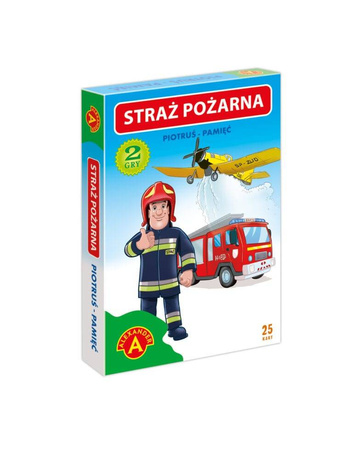 Karty Piotruś Straż Pożarna 026115