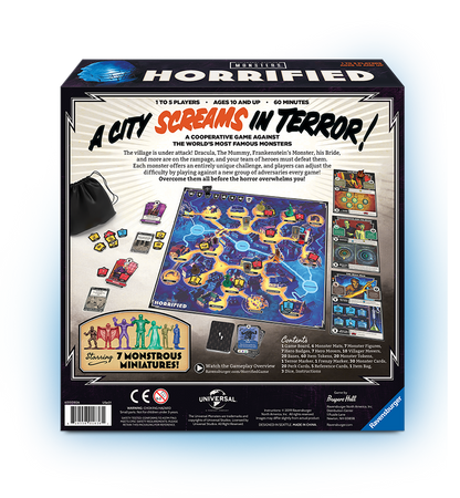 Ravensburger Gra planszowa Horrified 272723