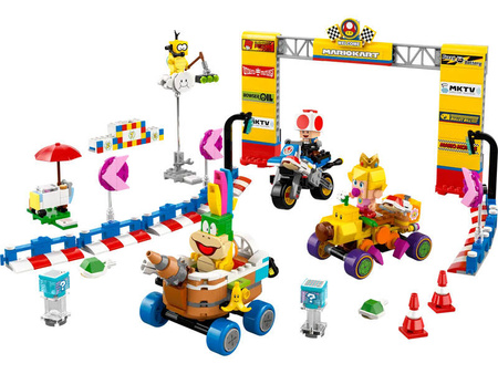Lego 72036 Super Mario Mario Kart Zestaw Baby Peach i Grand Prix 816531
