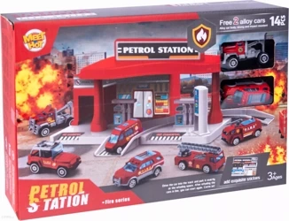 Stacja bezynowa z autami 838577